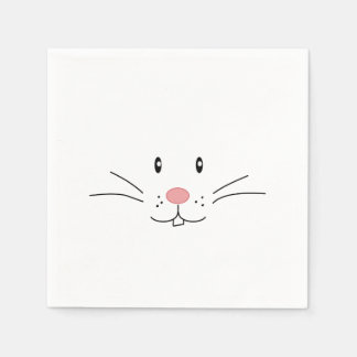 Easter Bunny Napkins
