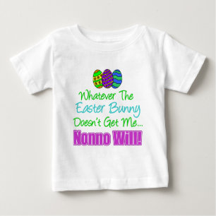 Easter Bunny Nonno Will Baby T-Shirt