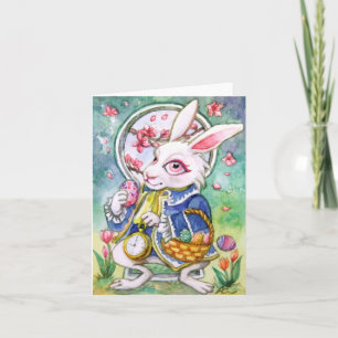 Easter Bunny Note Card