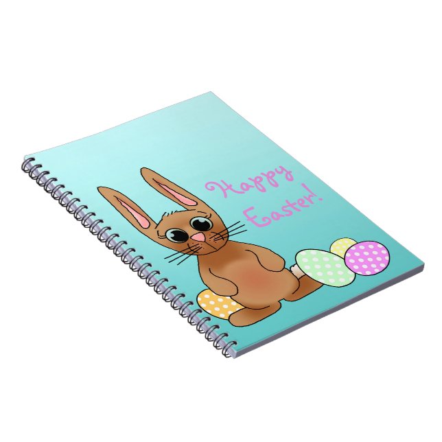 Easter Bunny Notebook (Right Side)