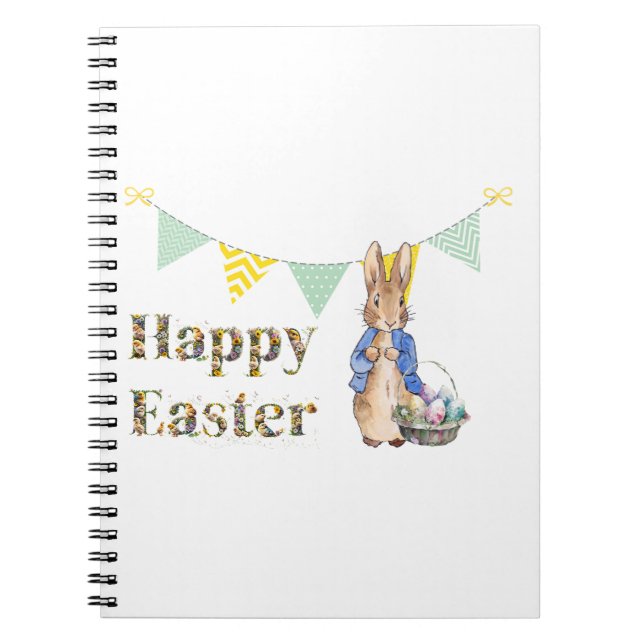 Easter Bunny Notebook (Front)