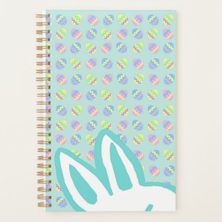 Easter Bunny Notebook, Easter Basket Stuffer Planner