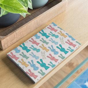 Easter Bunny Notepad