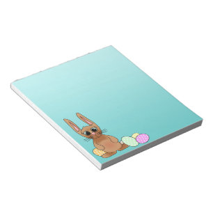 Easter Bunny Notepad