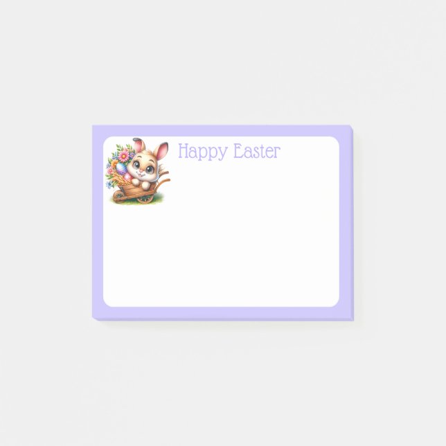 Easter Bunny Notes (Front)