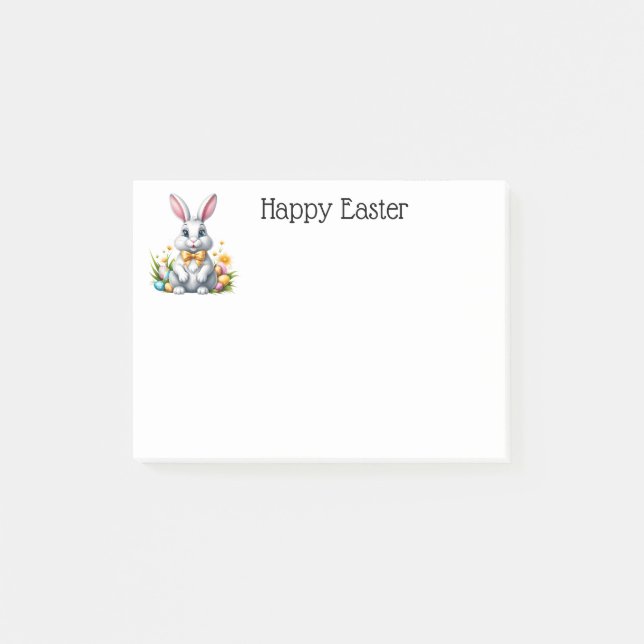 Easter Bunny Notes (Front)