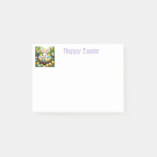 Easter Bunny Notes (Front)