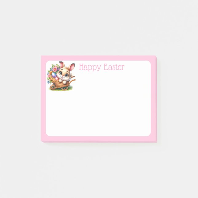 Easter Bunny Notes (Front)