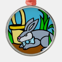 Easter Bunny Ornament