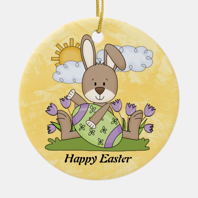 Easter Bunny ornament (Front)
