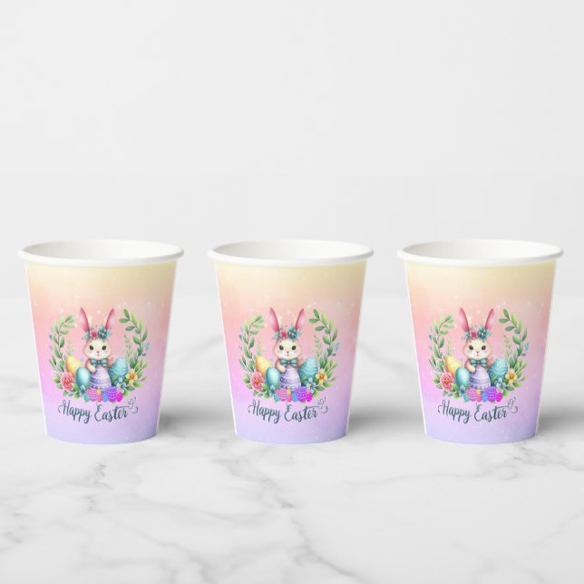 Easter Bunny  Paper Cups (Multi)