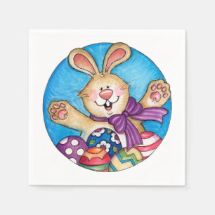 Easter Bunny - Paper Napkins