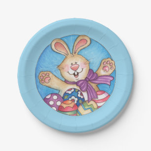 Easter Bunny - Paper Plates