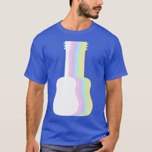 Easter Bunny Pastel Guitar Premium T-Shirt