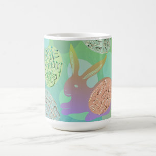 Easter Bunny Pastels Mug