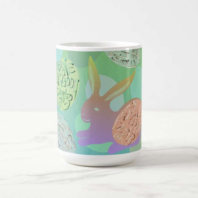 Easter Bunny Pastels Mug (Center)