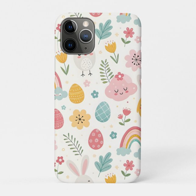 Easter Bunny Pattern Case-Mate iPhone Case (Back)