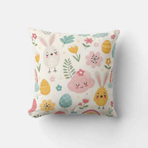 Easter Bunny Pattern Cushion