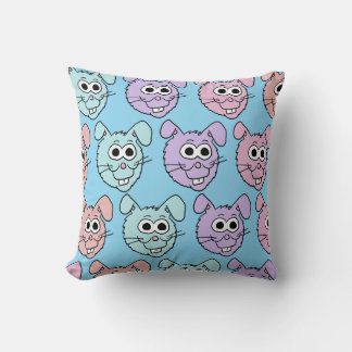 Easter Bunny Pattern Cushion