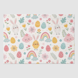 Easter Bunny Pattern Tissue Paper