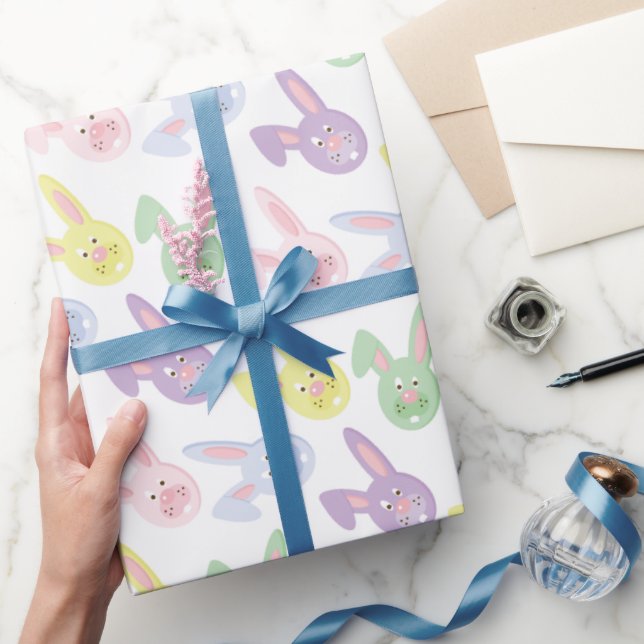 Easter Bunny pattern wrapping paper (Gifting)
