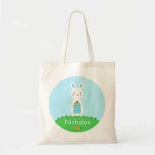 Easter Bunny Personalised Tote Bag