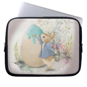  easter bunny peter laptop sleeve