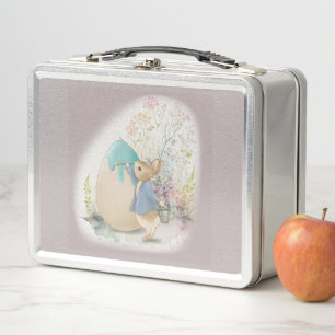  Easter Bunny Peter Metal Lunch Box