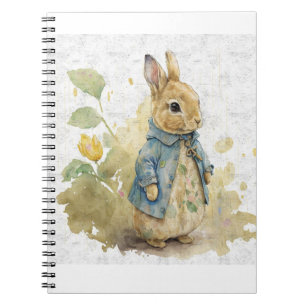 Easter Bunny Peter Notebook