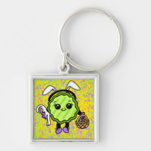 Easter Bunny Pickle   Holiday Pickle   Key Ring