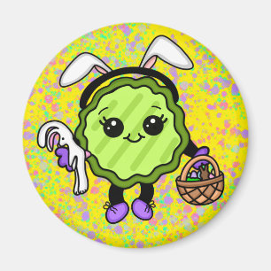 Easter Bunny Pickle   Holiday Pickle    Magnet