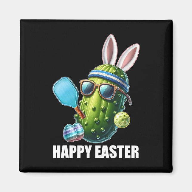 Easter Bunny Picklebyll Funny Easter Pickle Byll R Magnet (Front)