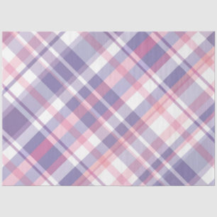 Easter Bunny Plaid Series Design #17 Tissue Paper