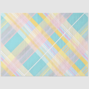 Easter Bunny Plaid Series Design #25 Tissue Paper