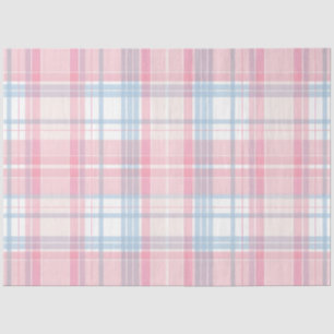 Easter Bunny Plaid Series Design #5 Tissue Paper