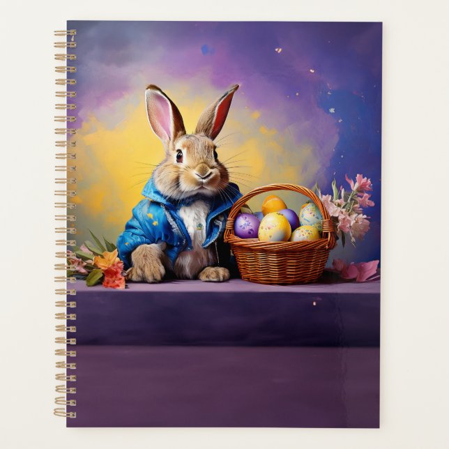 Easter Bunny Planner (Front)