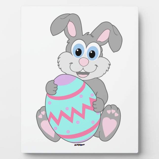 Easter Bunny Plaque (Front)
