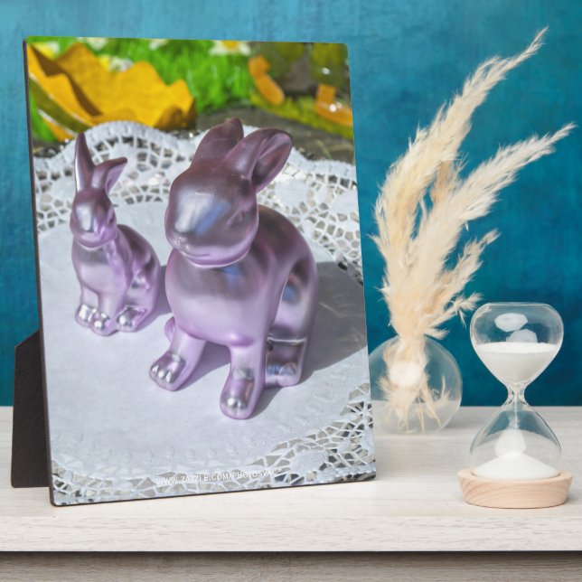 Easter Bunny Plaque (Side)