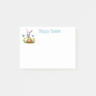 Easter Bunny Post-it Notes