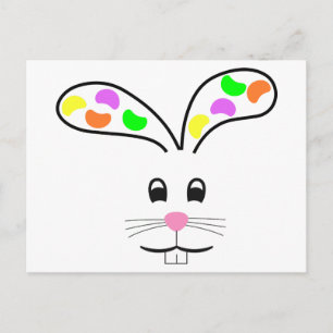 Easter Bunny Postcard
