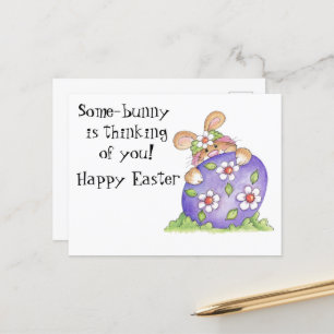 Easter Bunny Postcard