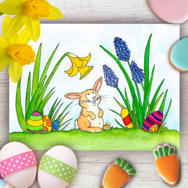 Easter Bunny postcard by Nicole Janes (Creator Uploaded)