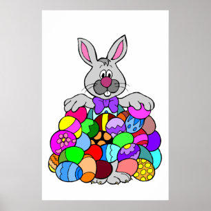 Easter Bunny Poster