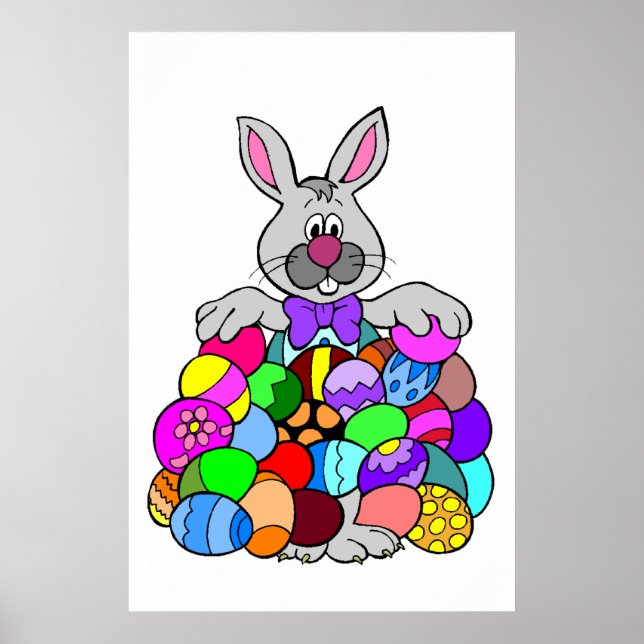 Easter Bunny Poster (Front)