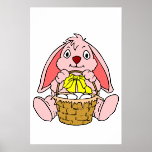Easter Bunny Poster