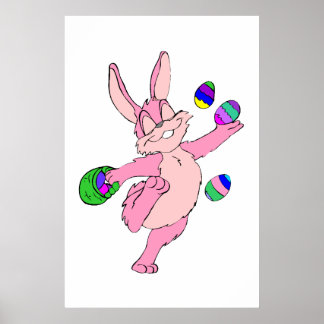 Easter Bunny Poster