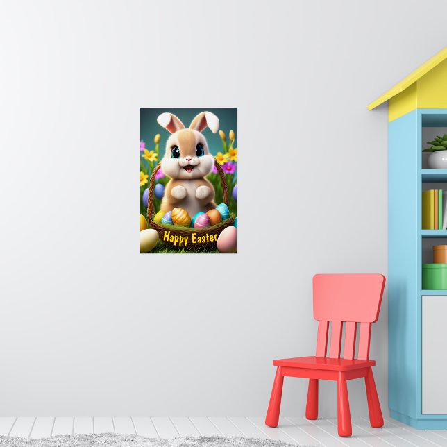Easter Bunny Poster (1) (Nursery 1)