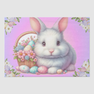 Easter Bunny Pretty Pastel Tissue Paper