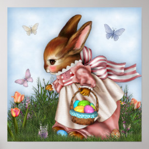 Easter Bunny Print