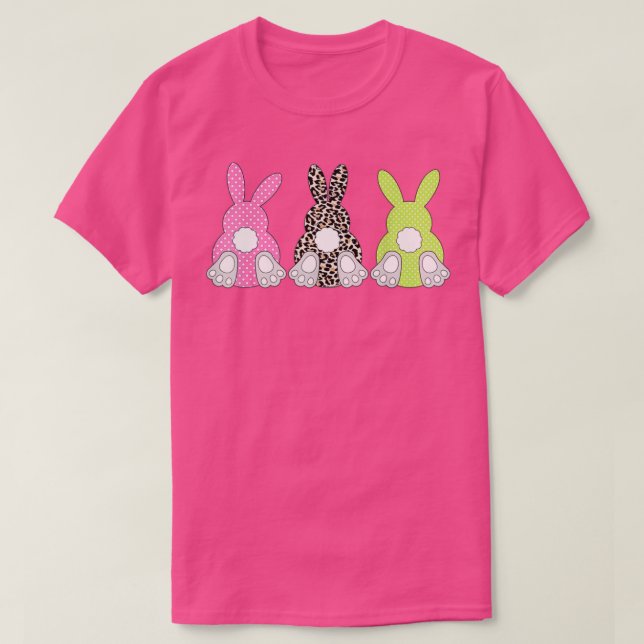 Easter Bunny Rabbit 2 T-Shirt (Design Front)